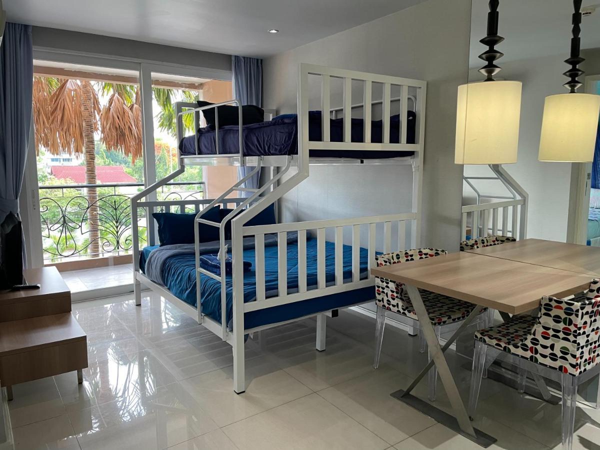 Atlantis Condo Resort Jomtien Tlh Eksteriør billede