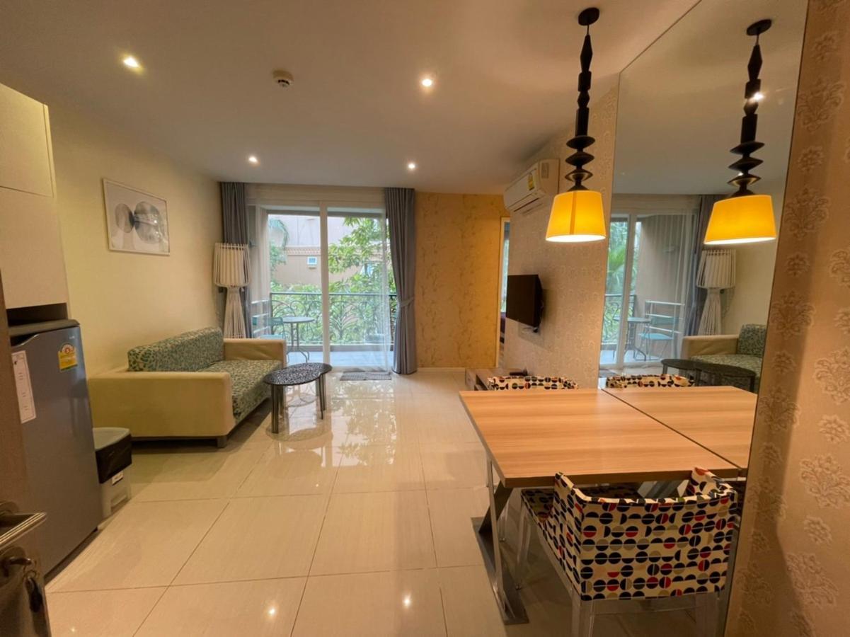 Atlantis Condo Resort Jomtien Tlh Eksteriør billede