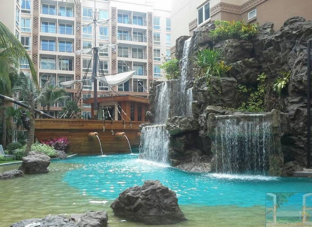 Atlantis Condo Resort Jomtien Tlh Eksteriør billede