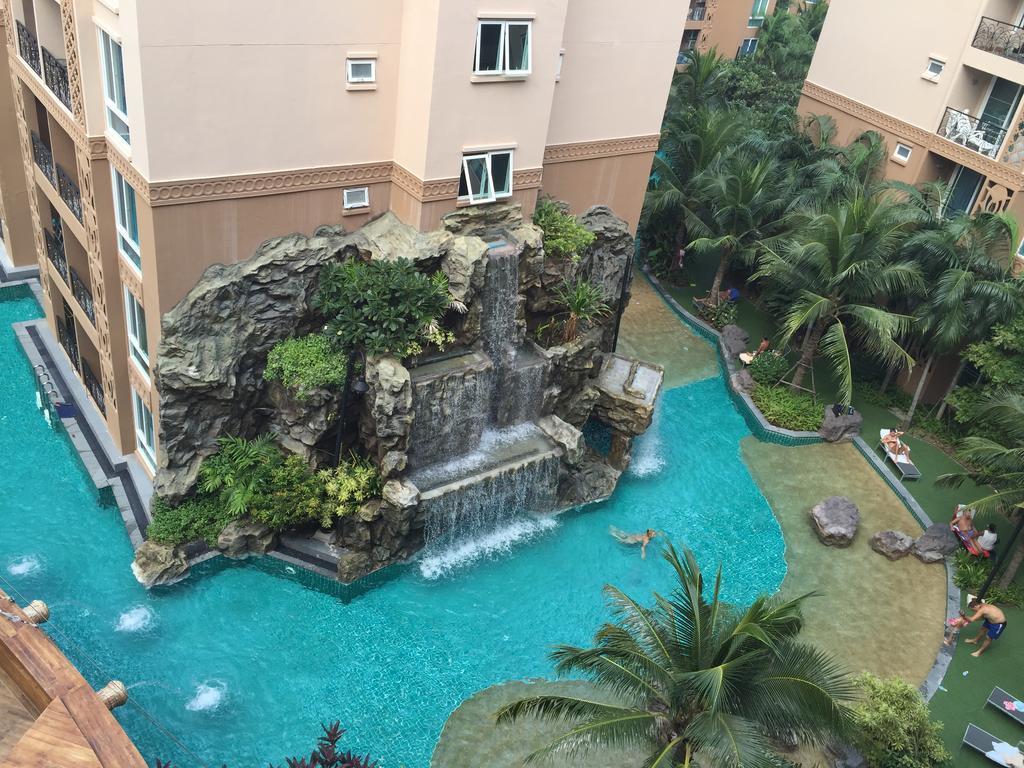 Atlantis Condo Resort Jomtien Tlh Eksteriør billede