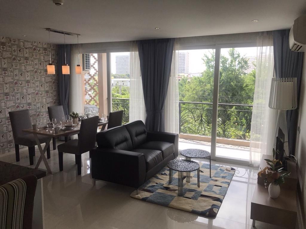 Atlantis Condo Resort Jomtien Tlh Eksteriør billede