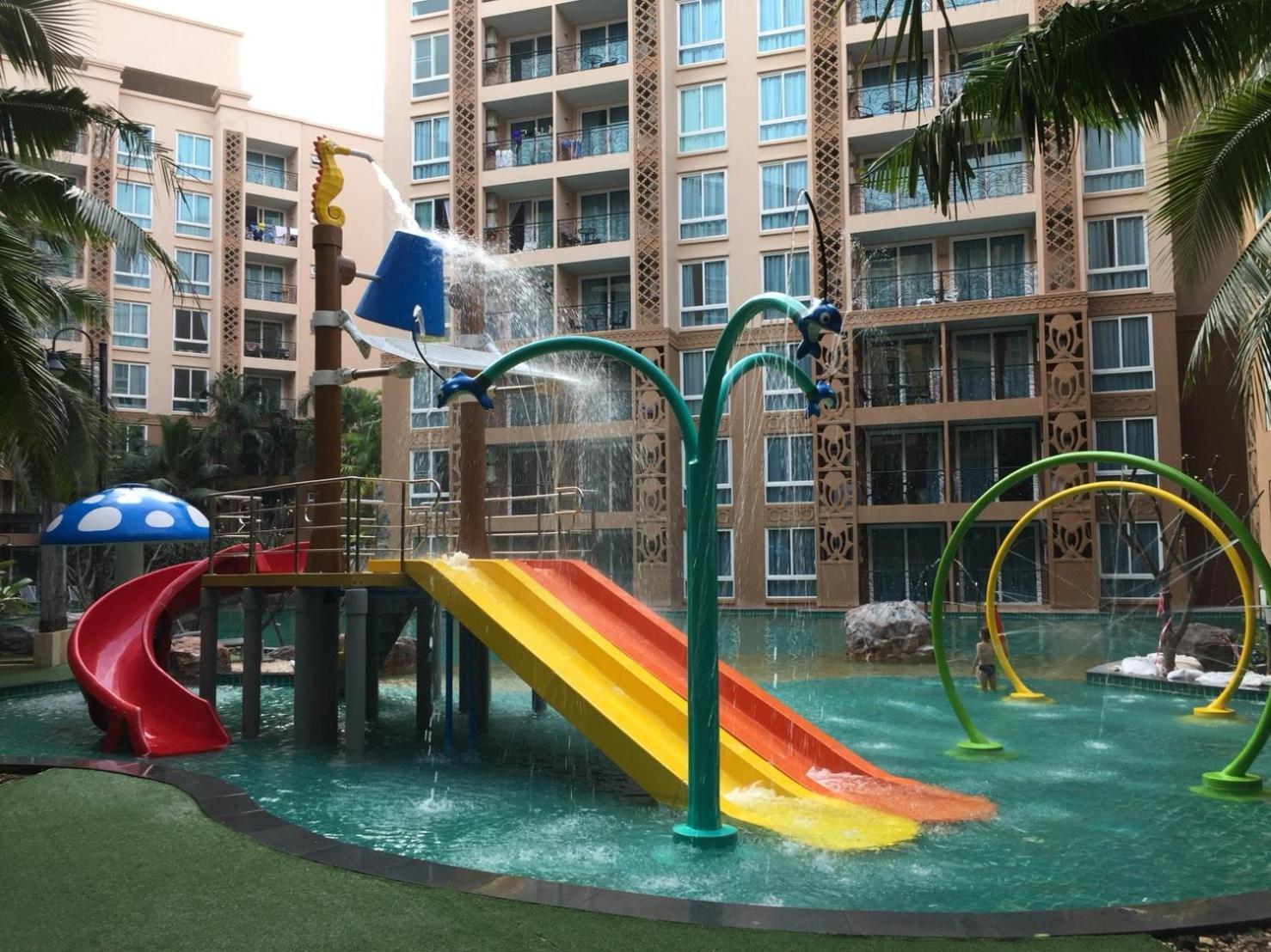 Atlantis Condo Resort Jomtien Tlh Eksteriør billede