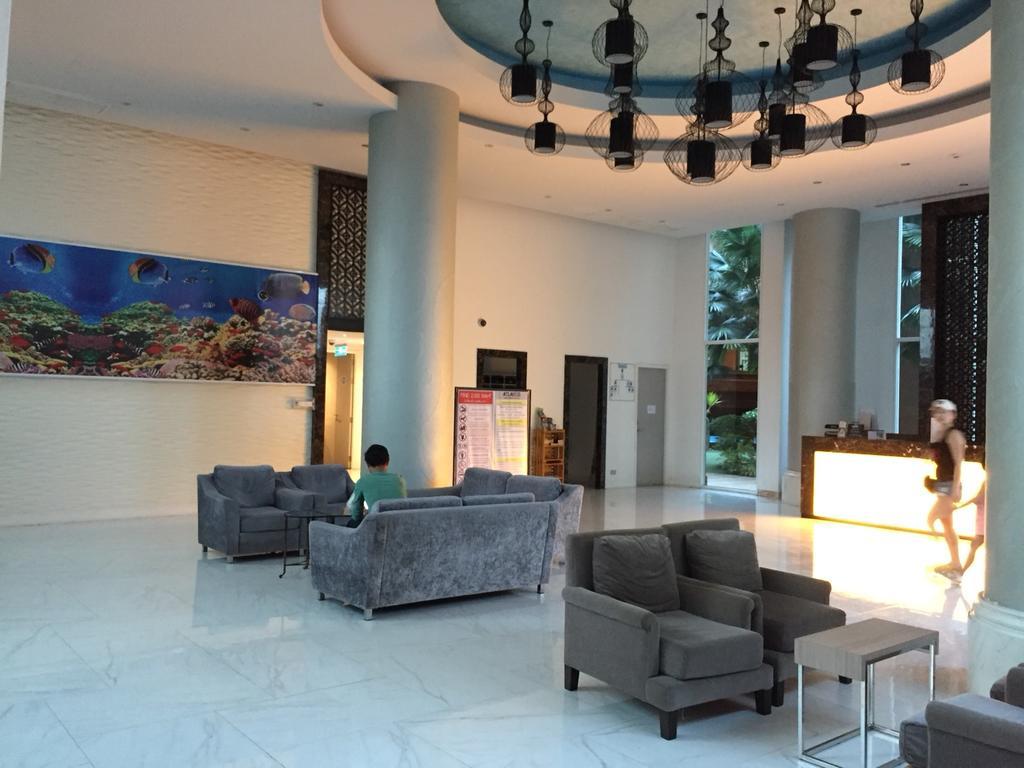Atlantis Condo Resort Jomtien Tlh Eksteriør billede