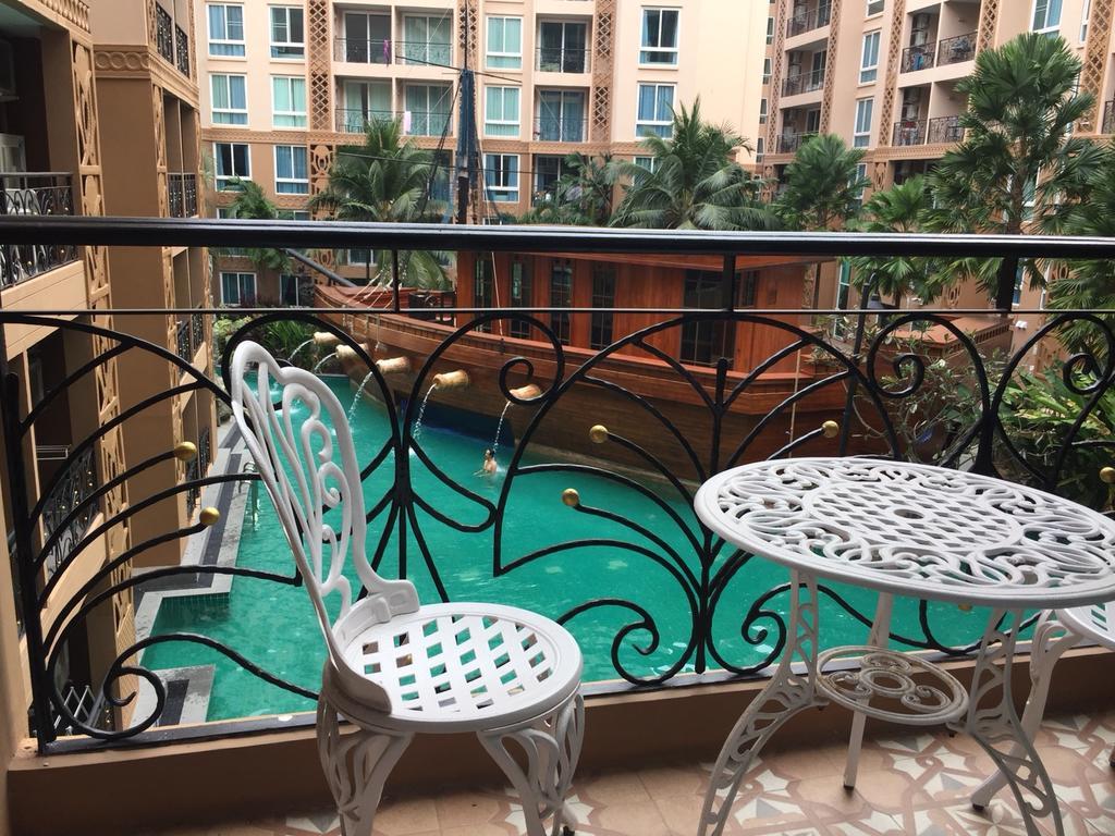 Atlantis Condo Resort Jomtien Tlh Eksteriør billede