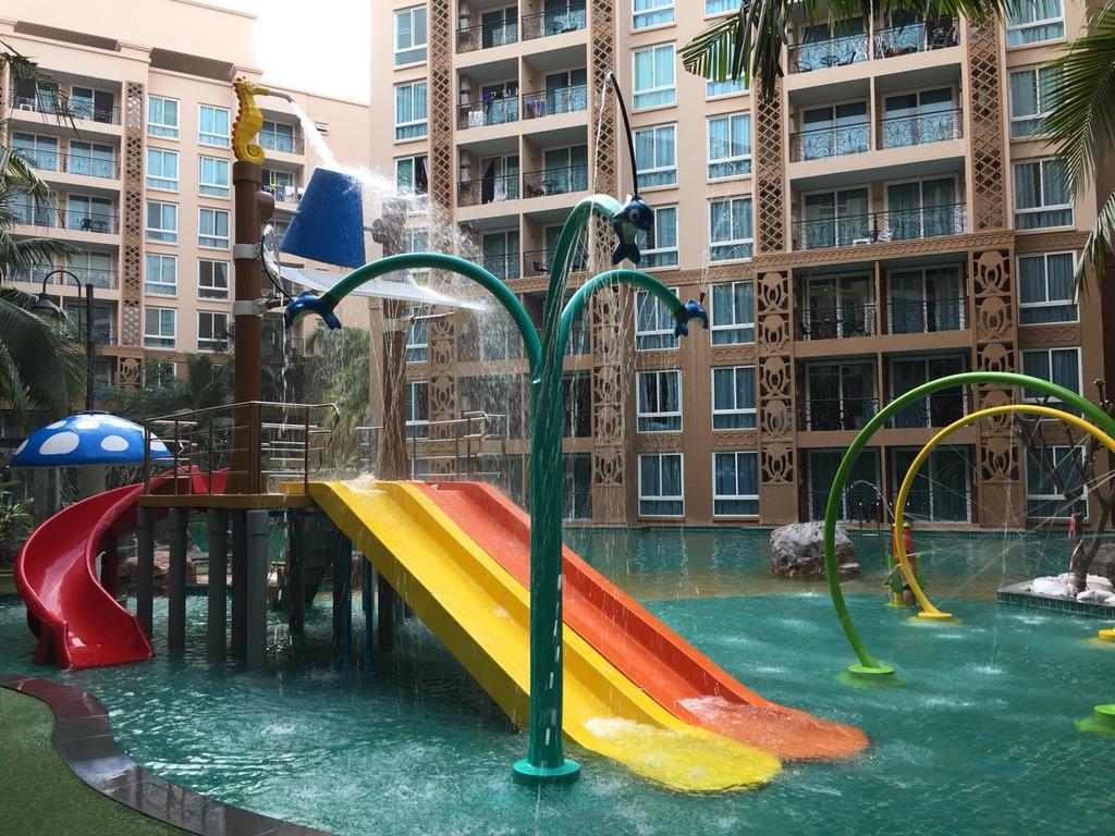 Atlantis Condo Resort Jomtien Tlh Eksteriør billede