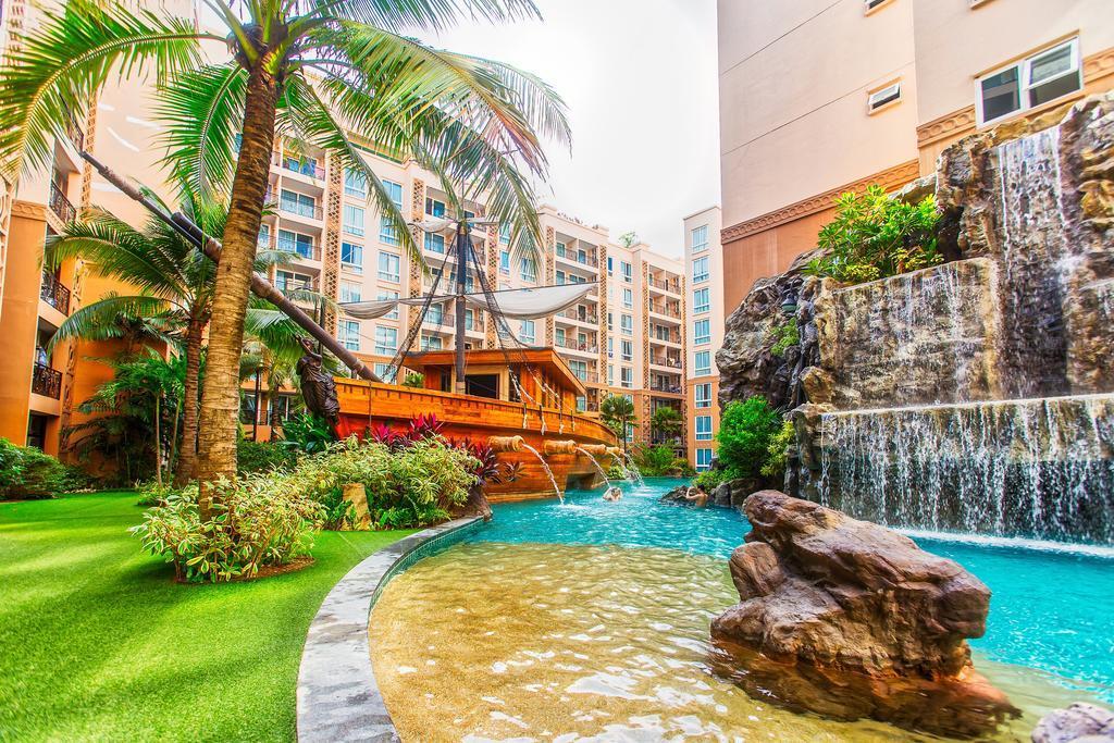 Atlantis Condo Resort Jomtien Tlh Eksteriør billede