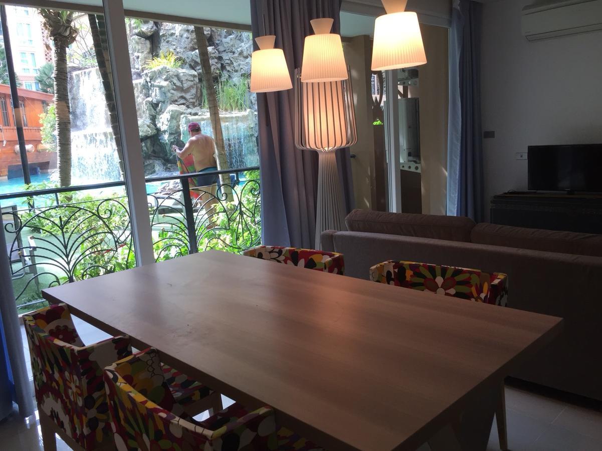 Atlantis Condo Resort Jomtien Tlh Eksteriør billede