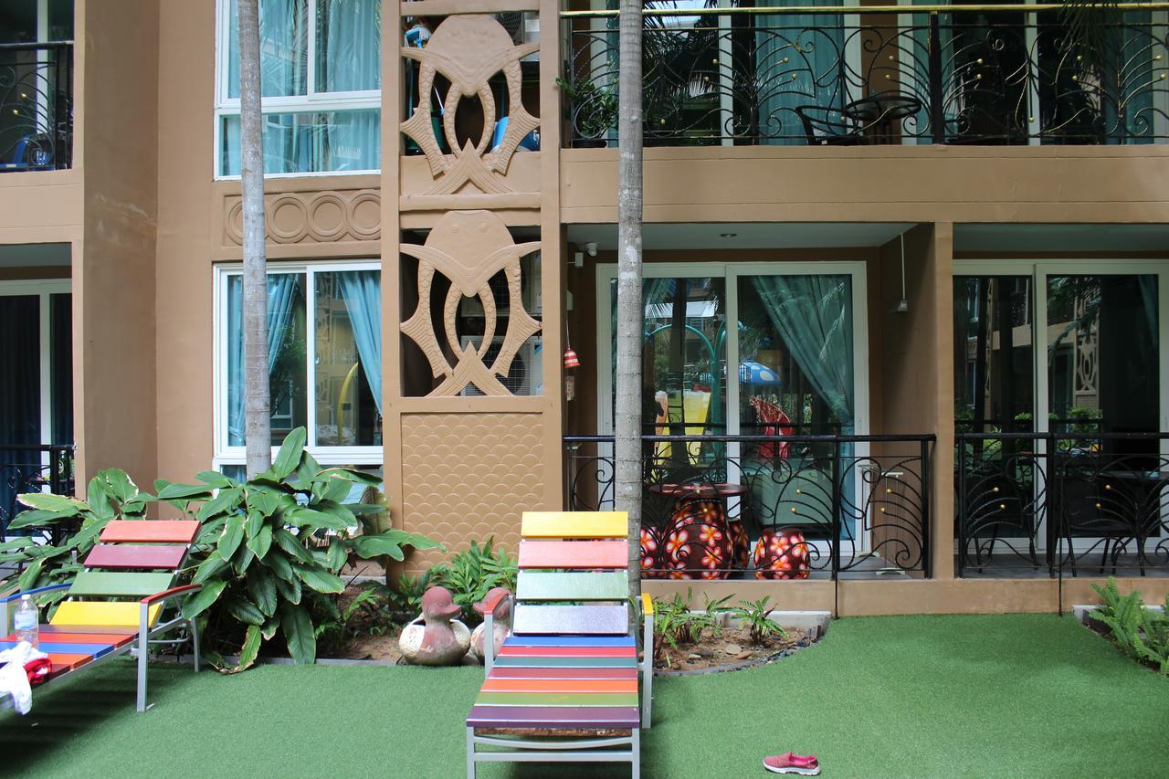 Atlantis Condo Resort Jomtien Tlh Eksteriør billede