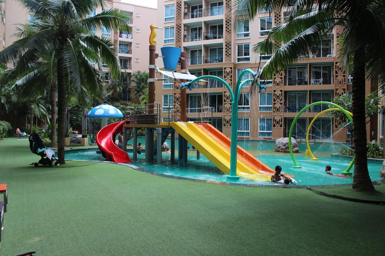 Atlantis Condo Resort Jomtien Tlh Eksteriør billede