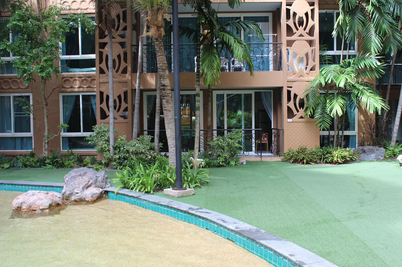 Atlantis Condo Resort Jomtien Tlh Eksteriør billede