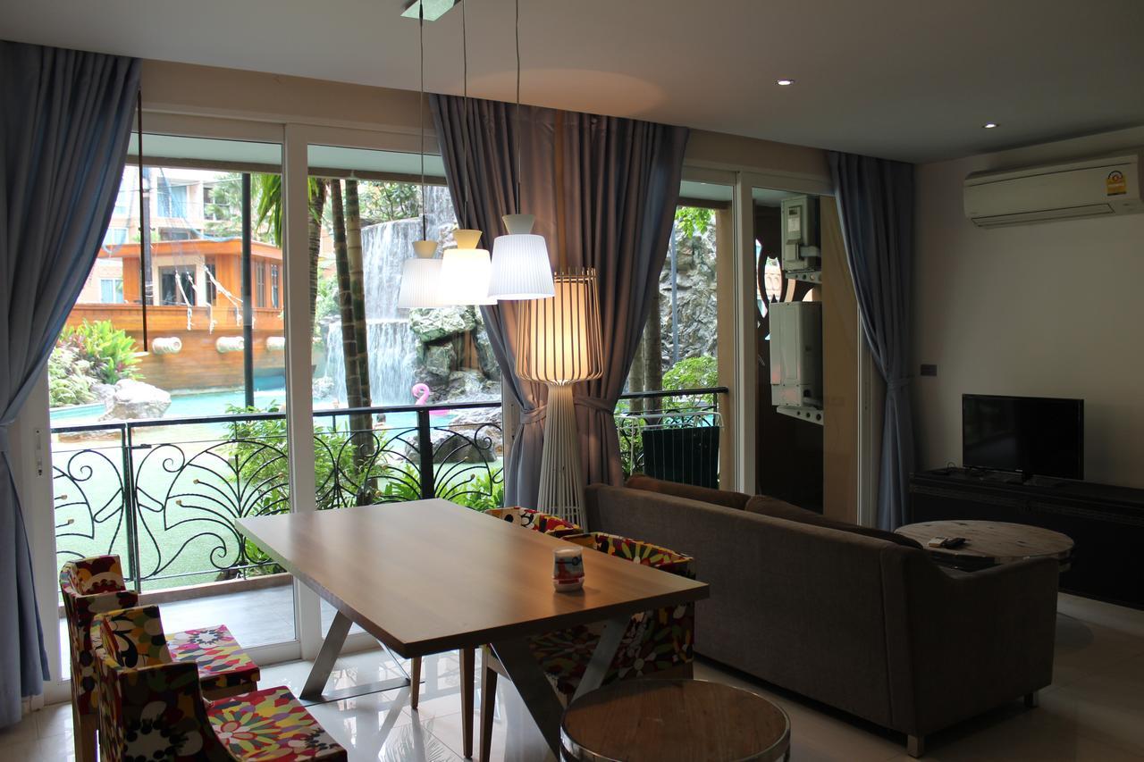Atlantis Condo Resort Jomtien Tlh Eksteriør billede