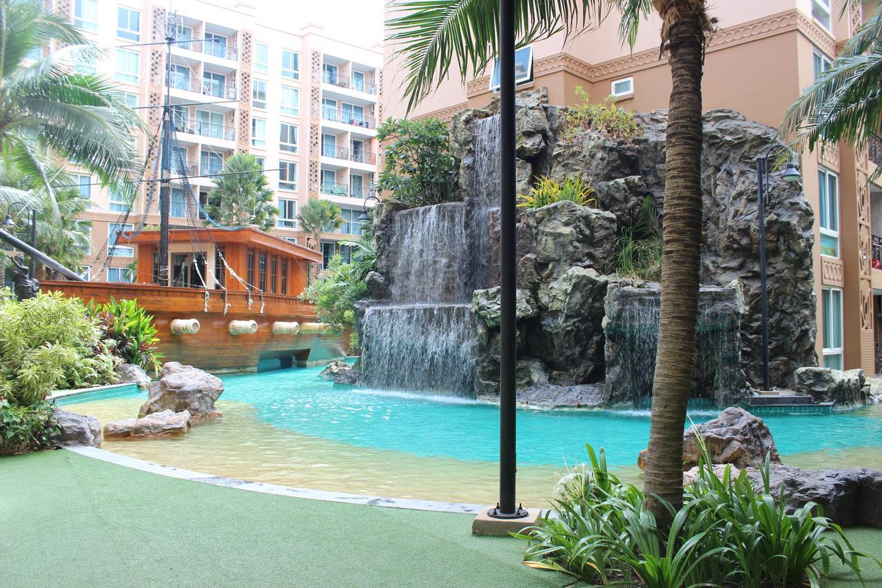 Atlantis Condo Resort Jomtien Tlh Eksteriør billede