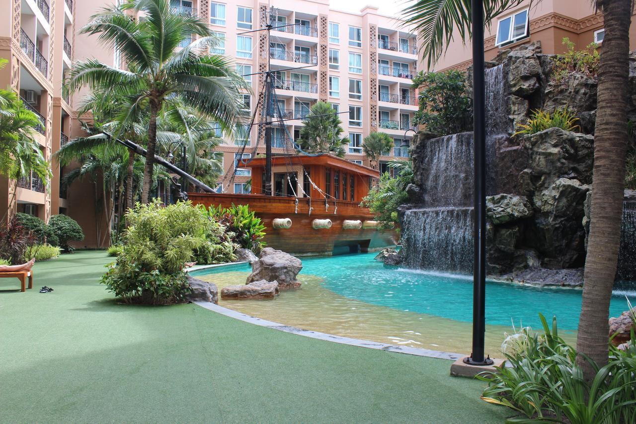Atlantis Condo Resort Jomtien Tlh Eksteriør billede