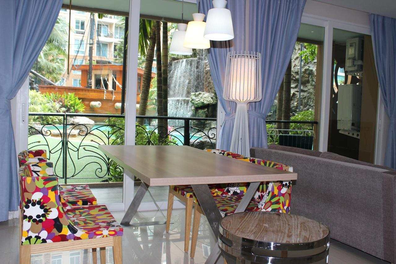 Atlantis Condo Resort Jomtien Tlh Eksteriør billede
