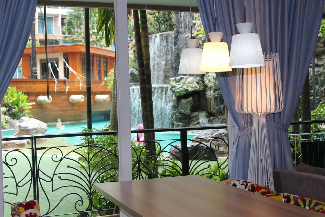 Atlantis Condo Resort Jomtien Tlh Eksteriør billede