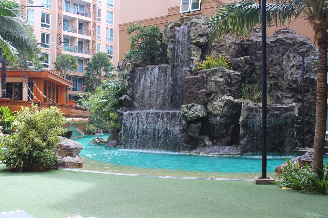 Atlantis Condo Resort Jomtien Tlh Eksteriør billede