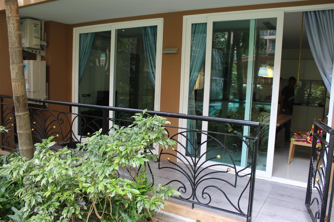 Atlantis Condo Resort Jomtien Tlh Eksteriør billede
