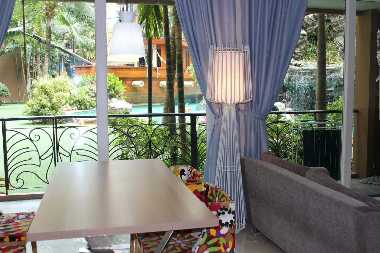 Atlantis Condo Resort Jomtien Tlh Eksteriør billede