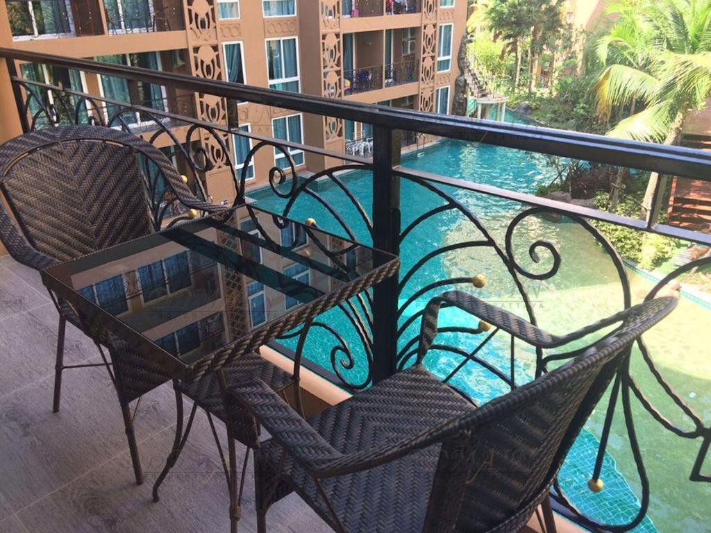 Atlantis Condo Resort Jomtien Tlh Eksteriør billede