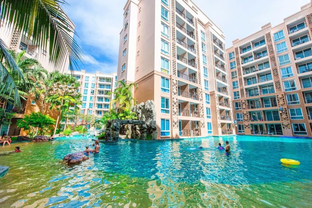 Atlantis Condo Resort Jomtien Tlh Eksteriør billede