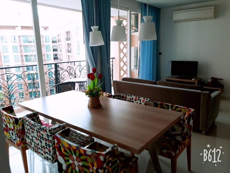 Atlantis Condo Resort Jomtien Tlh Eksteriør billede