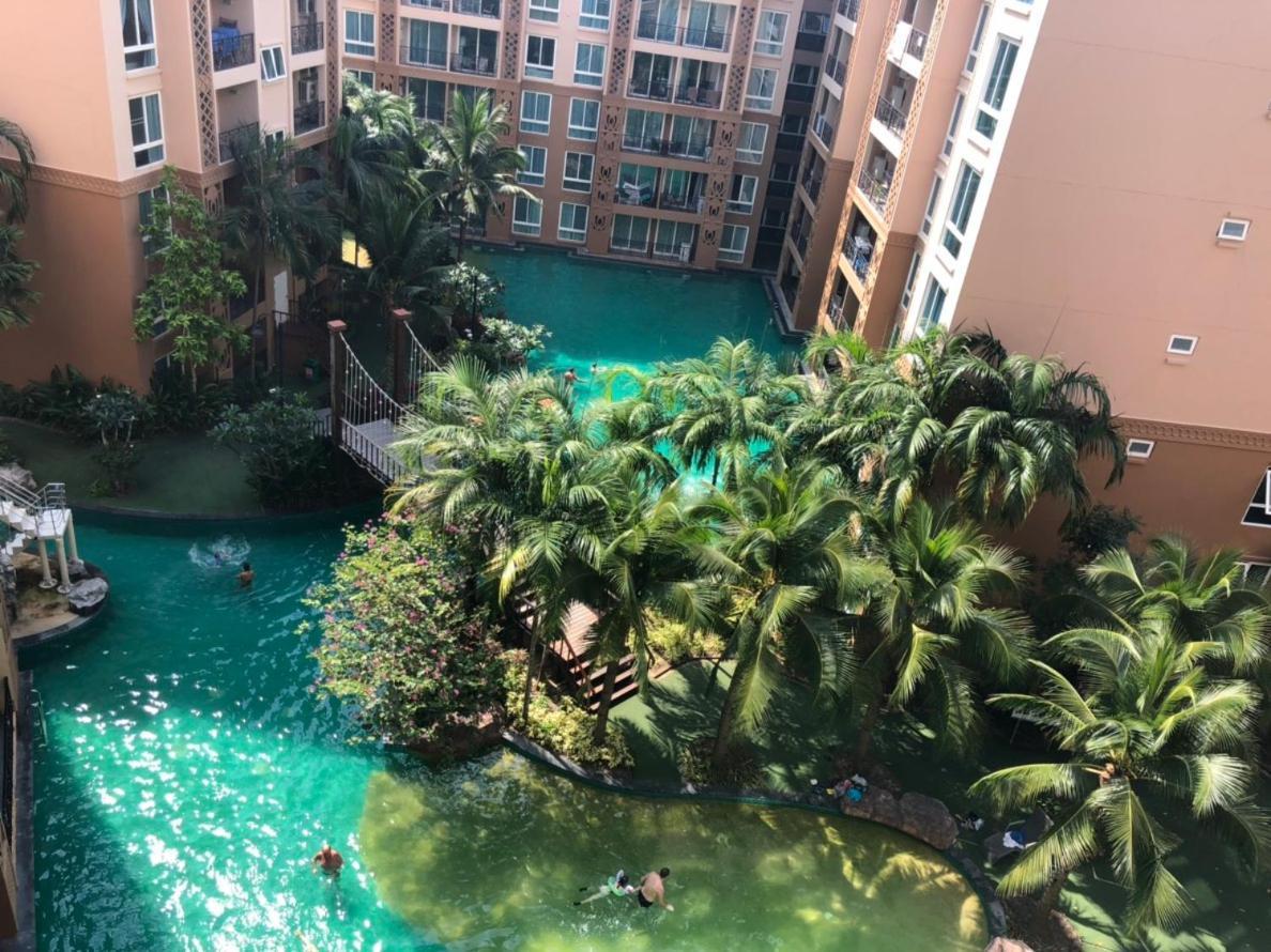 Atlantis Condo Resort Jomtien Tlh Eksteriør billede