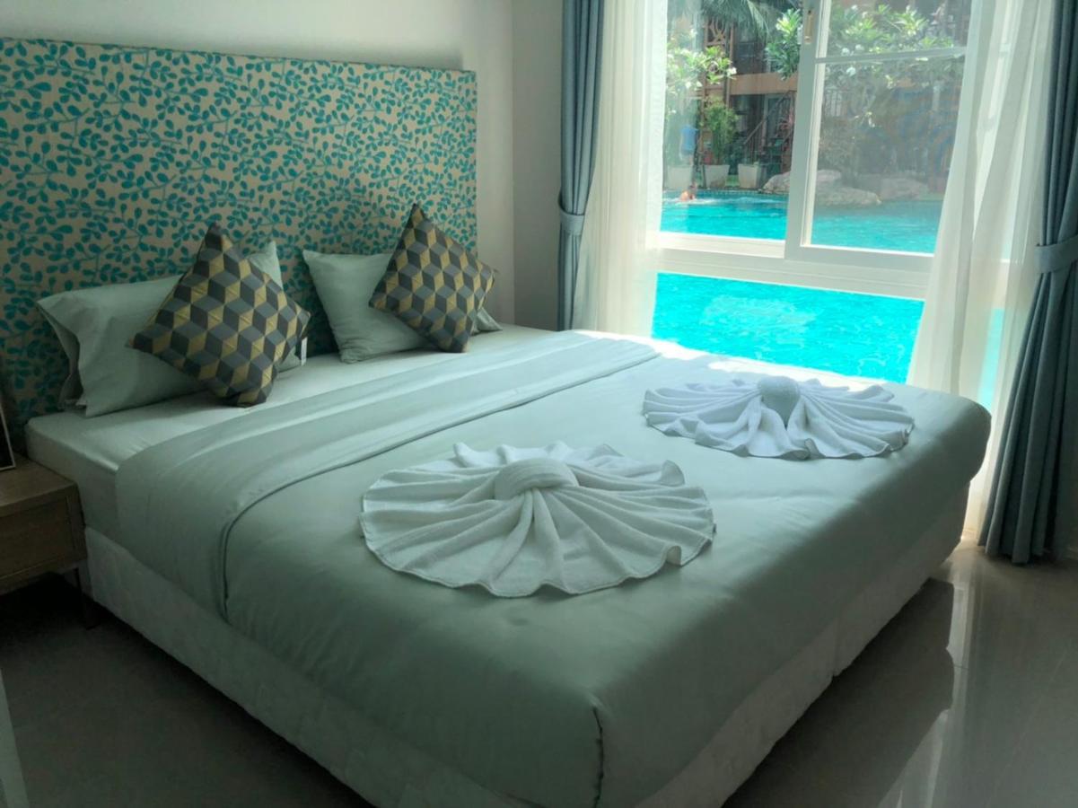 Atlantis Condo Resort Jomtien Tlh Eksteriør billede