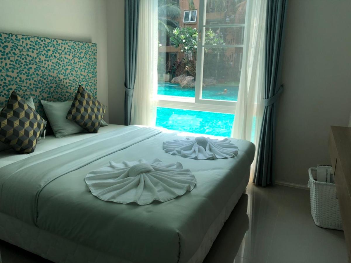 Atlantis Condo Resort Jomtien Tlh Eksteriør billede