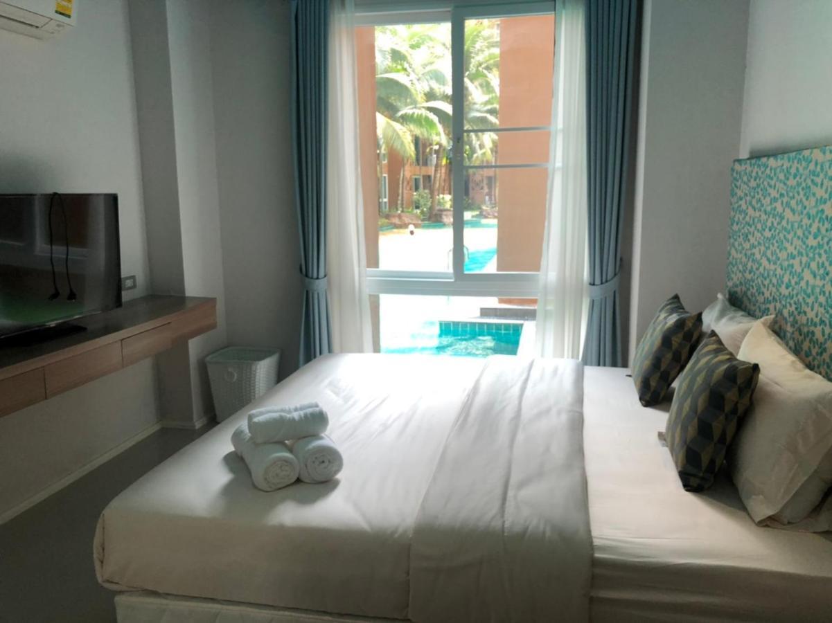 Atlantis Condo Resort Jomtien Tlh Eksteriør billede