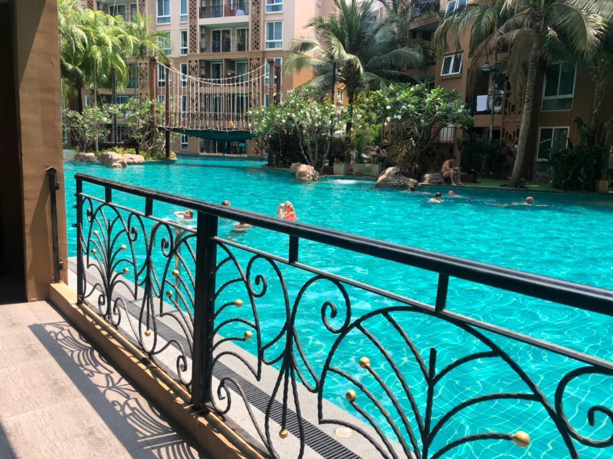 Atlantis Condo Resort Jomtien Tlh Eksteriør billede