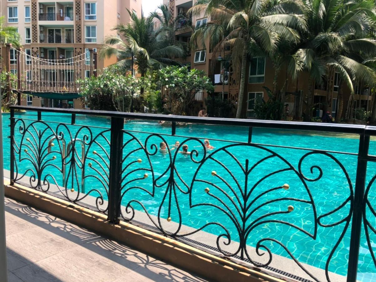 Atlantis Condo Resort Jomtien Tlh Eksteriør billede