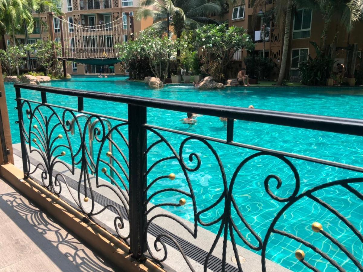 Atlantis Condo Resort Jomtien Tlh Eksteriør billede